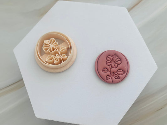 Decupator / Cutter floare #0058