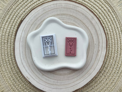 Decupator / Cutter floare în ramă #0074