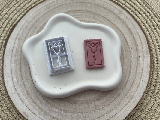 Decupator / Cutter floare în ramă #0074