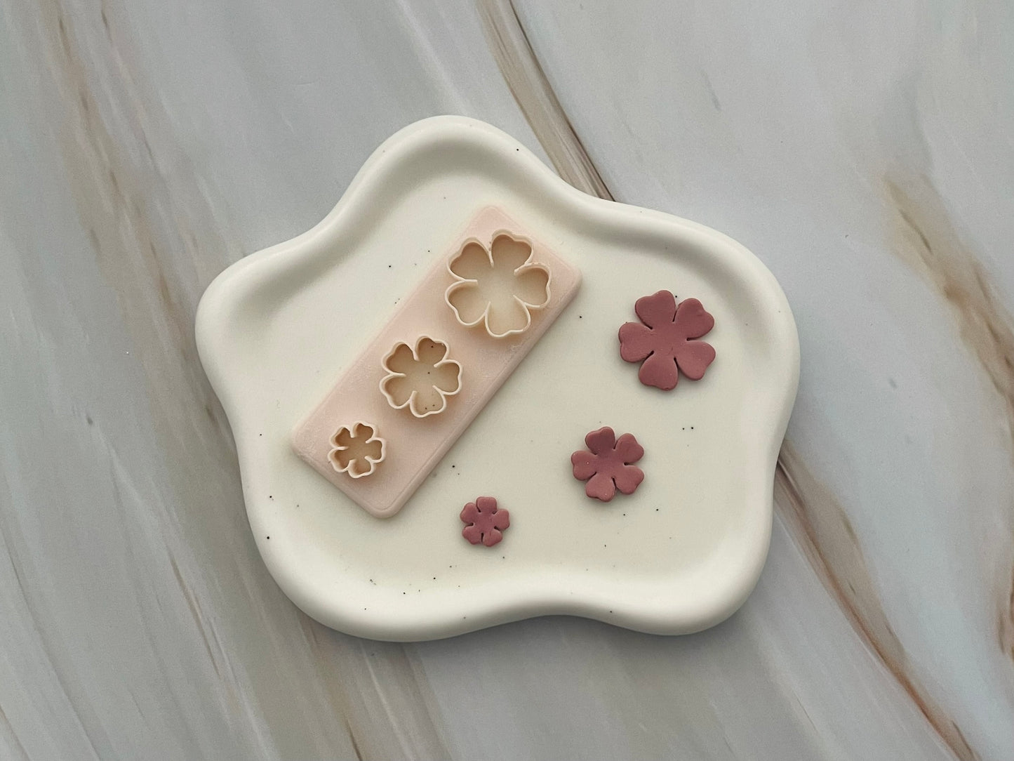 Decupator / Cutter multiplu flori #0075