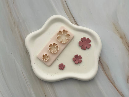 Decupator / Cutter multiplu flori #0075