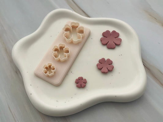 Decupator / Cutter multiplu flori #0075