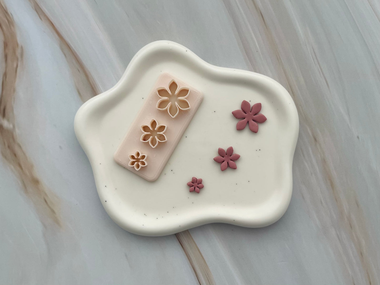 Decupator / Cutter multiplu flori #0076