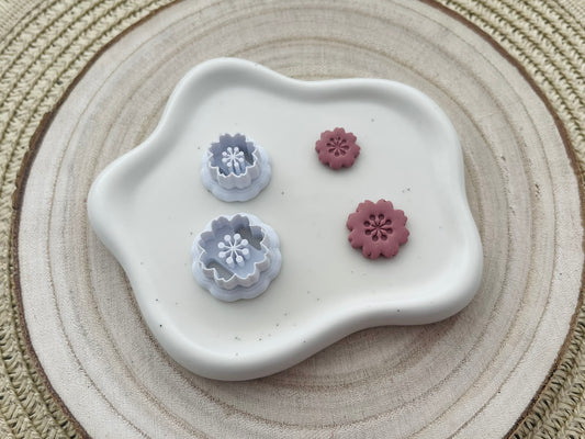 Set decupatoare / cuttere floral #0079