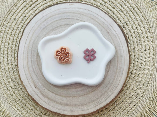 Decupator / Cutter trifoi cu 4 foi #0115