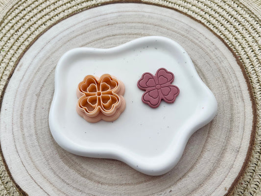 Decupator / Cutter trifoi cu 4 foi #0116