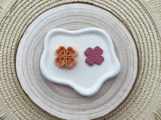 Decupator / Cutter trifoi cu 4 foi #0116