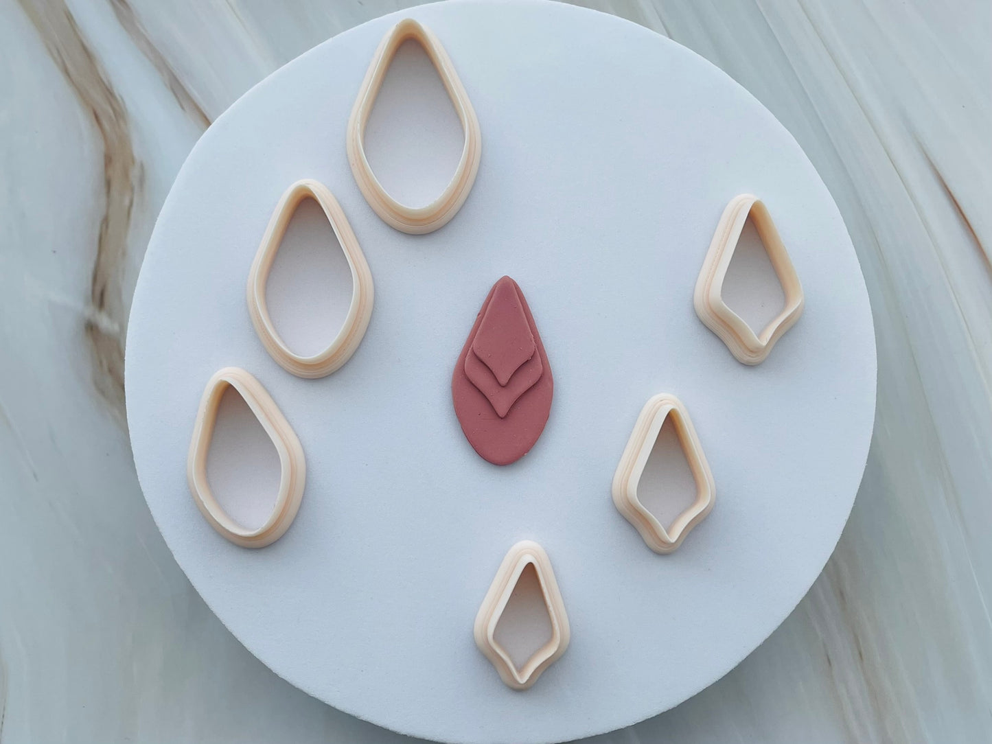 Set decupatoare / cuttere geometrice #0094