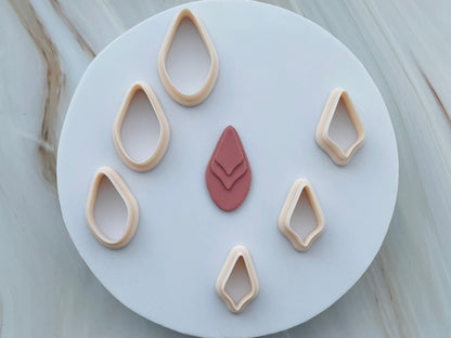 Set decupatoare / cuttere geometrice #0094