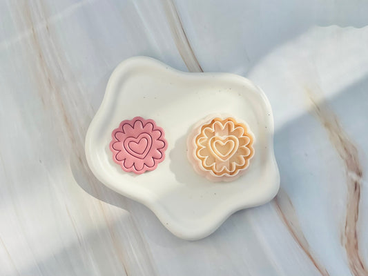 Decupator / Cutter inimă #0128