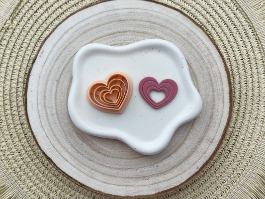 Decupator / Cutter inimă  #0137