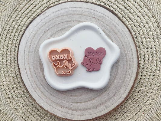 Decupator / Cutter pisică XOXO #0142