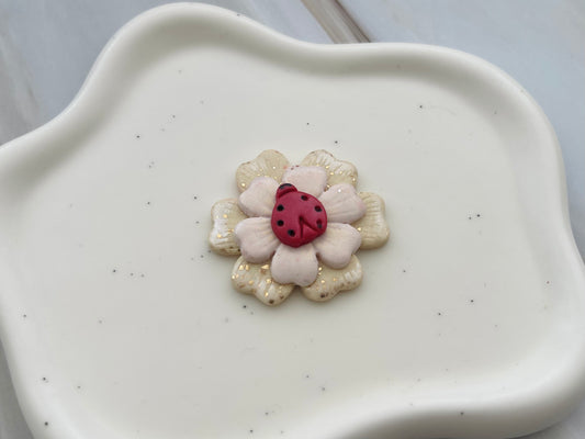 Broșă mărțișor SUNNY SPRING