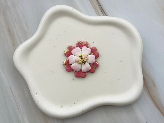 Broșă mărțișor PINK SPRING