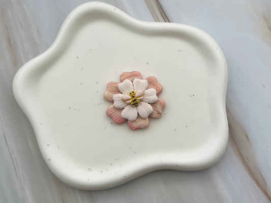 Broșă mărțișor PASTEL SPRING