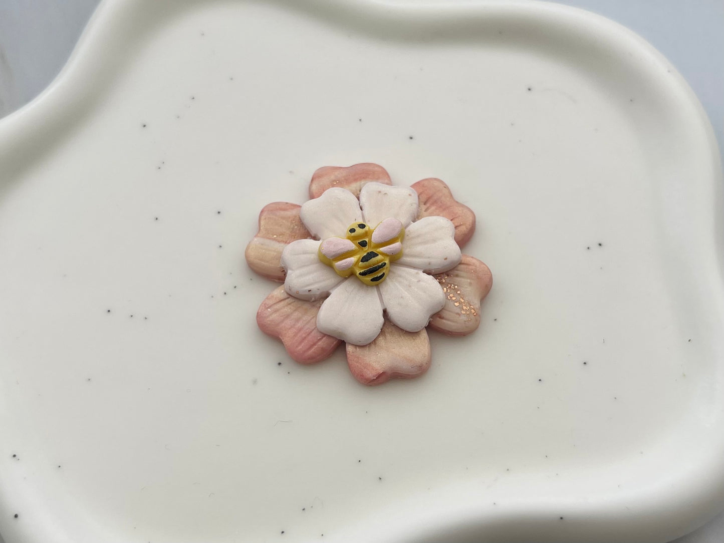 Broșă mărțișor PASTEL SPRING