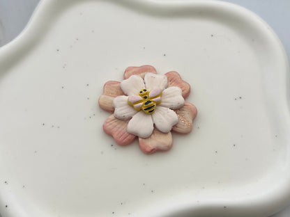 Broșă mărțișor PASTEL SPRING