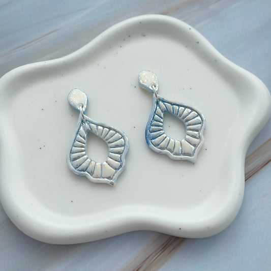 Cercei din lut polimeric