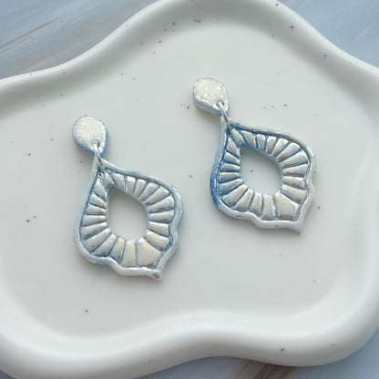 Cercei din lut polimeric #C0088