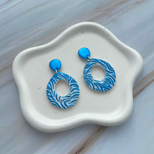 Cercei din lut polimeric