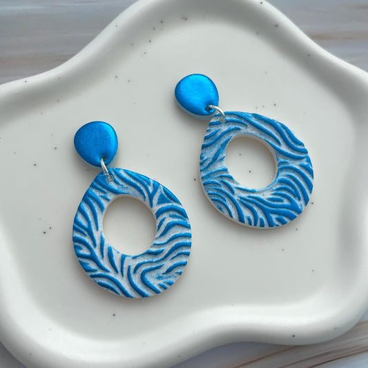 Cercei din lut polimeric