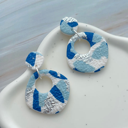 Cercei din lut polimeric