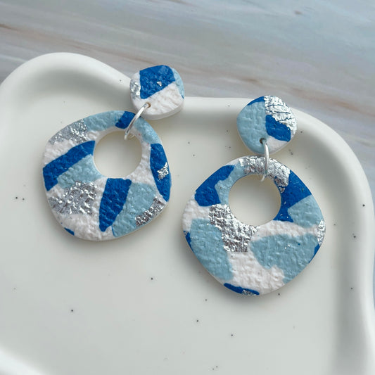 Cercei din lut polimeric