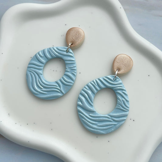 Cercei din lut polimeric