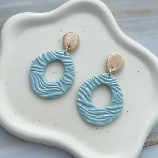 Cercei din lut polimeric