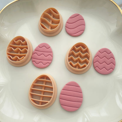 Set decupatoare / cuttere ouă Paște #0219