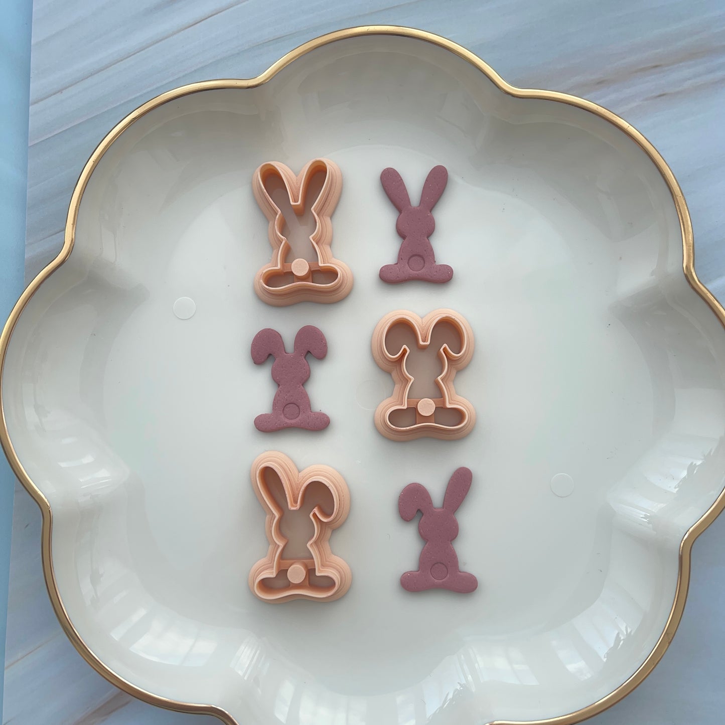 Set decupatoare / cuttere iepuri #0220