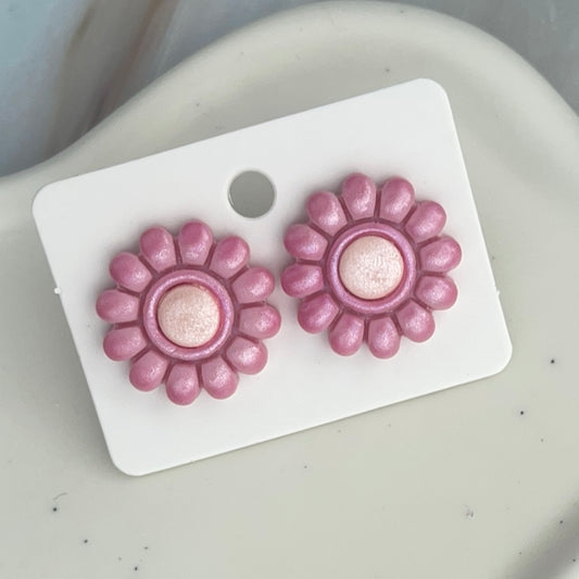 Cercei din lut polimeric