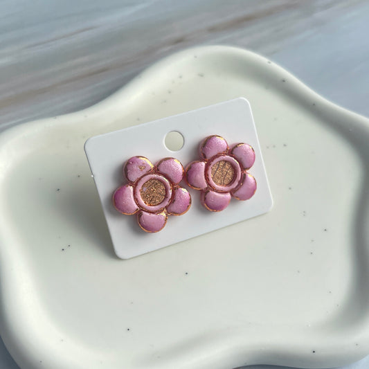 Cercei din lut polimeric