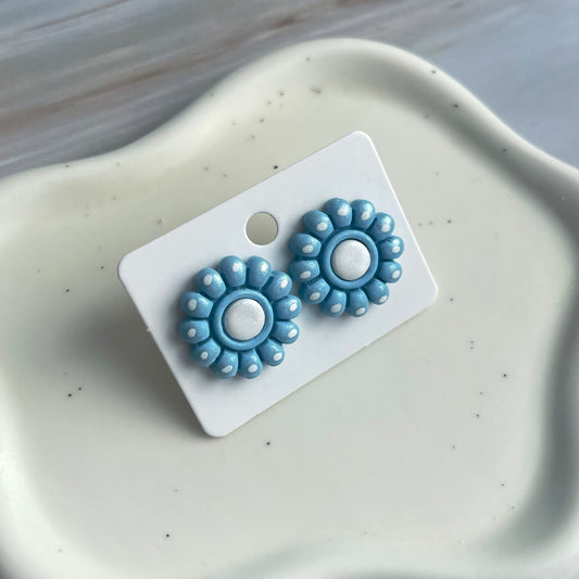 Cercei din lut polimeric