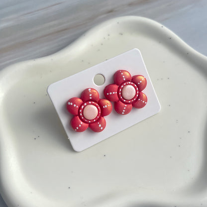 Cercei din lut polimeric #C0096