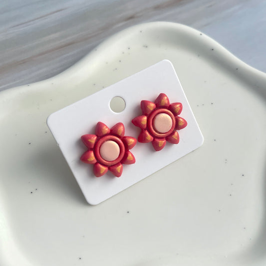 Cercei din lut polimeric