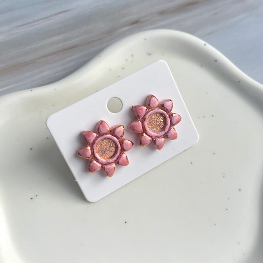 Cercei din lut polimeric