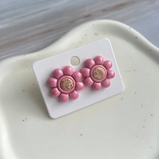 Cercei din lut polimeric