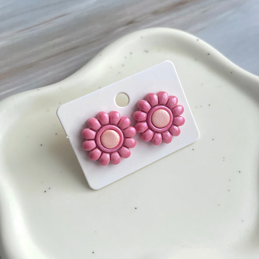 Cercei din lut polimeric