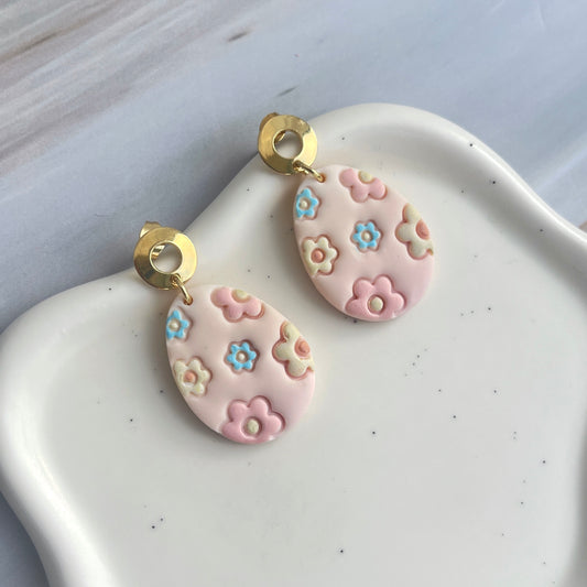 Cercei din lut polimeric