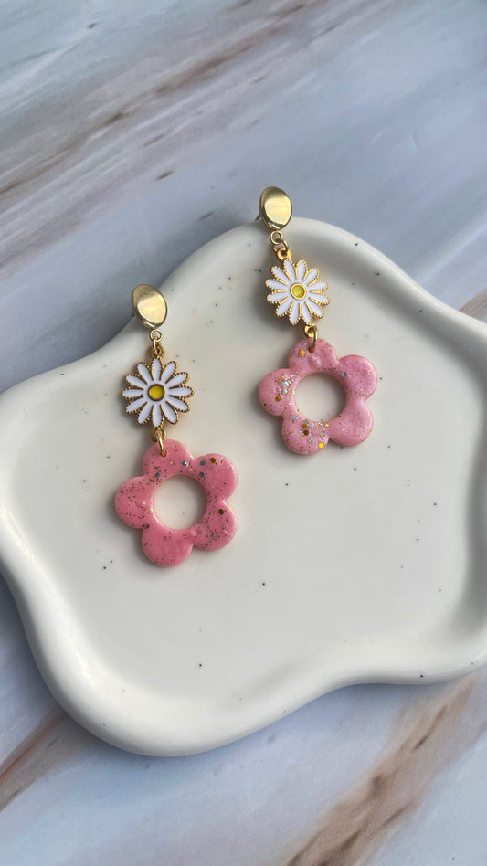 Cercei din lut polimeric