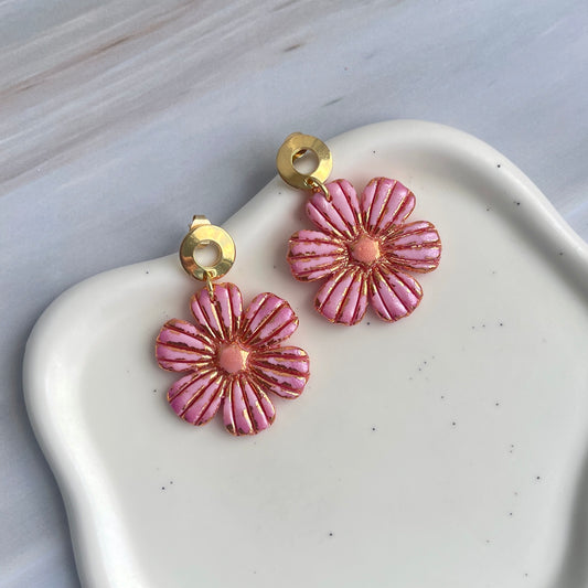 Cercei din lut polimeric