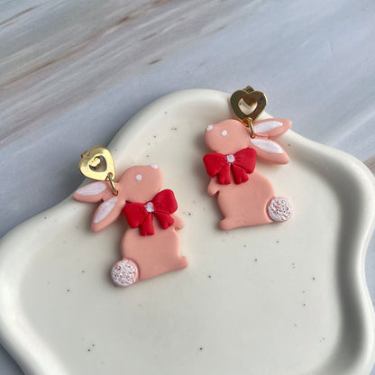 Cercei din lut polimeric