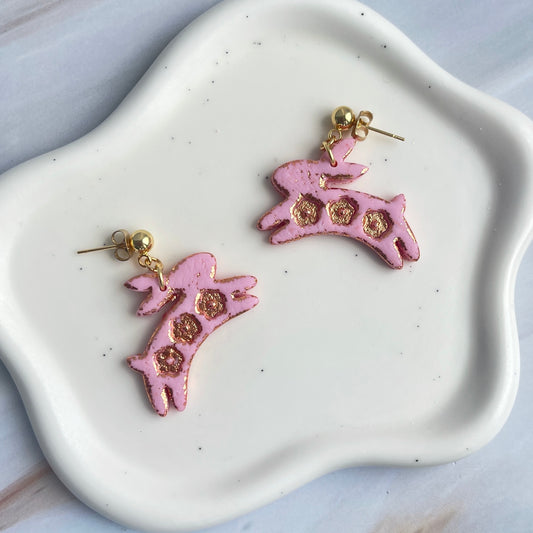 Cercei din lut polimeric