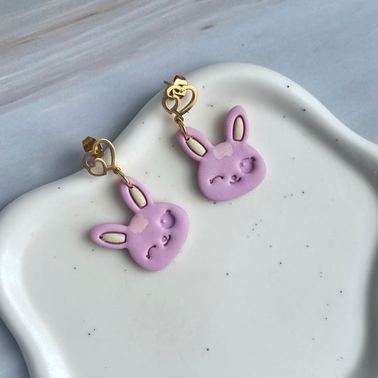 Cercei din lut polimeric