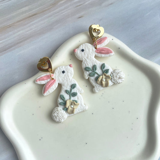 Cercei din lut polimeric