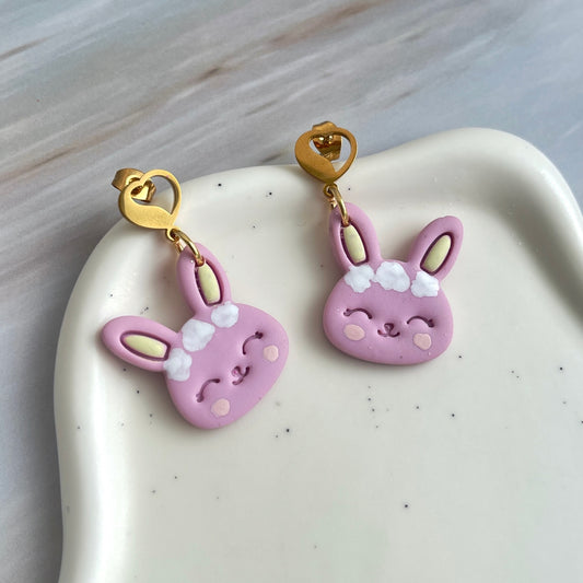 Cercei din lut polimeric