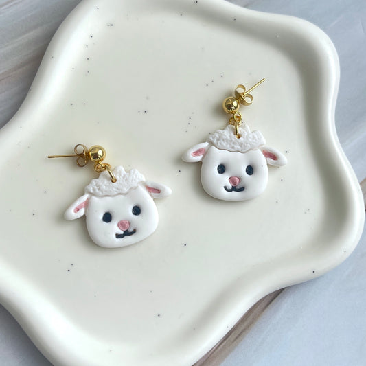 Cercei din lut polimeric