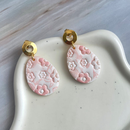 Cercei din lut polimeric