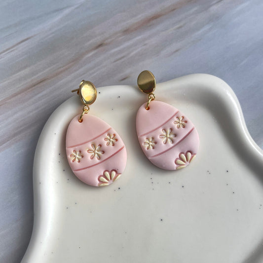 Cercei din lut polimeric